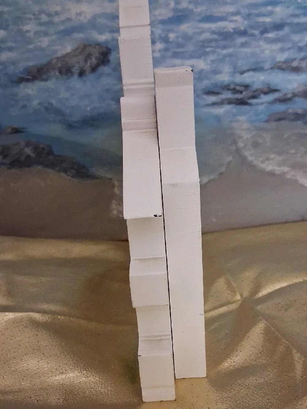 Shelia 1995 East Brother Lighthouse 3D Collectable Decor